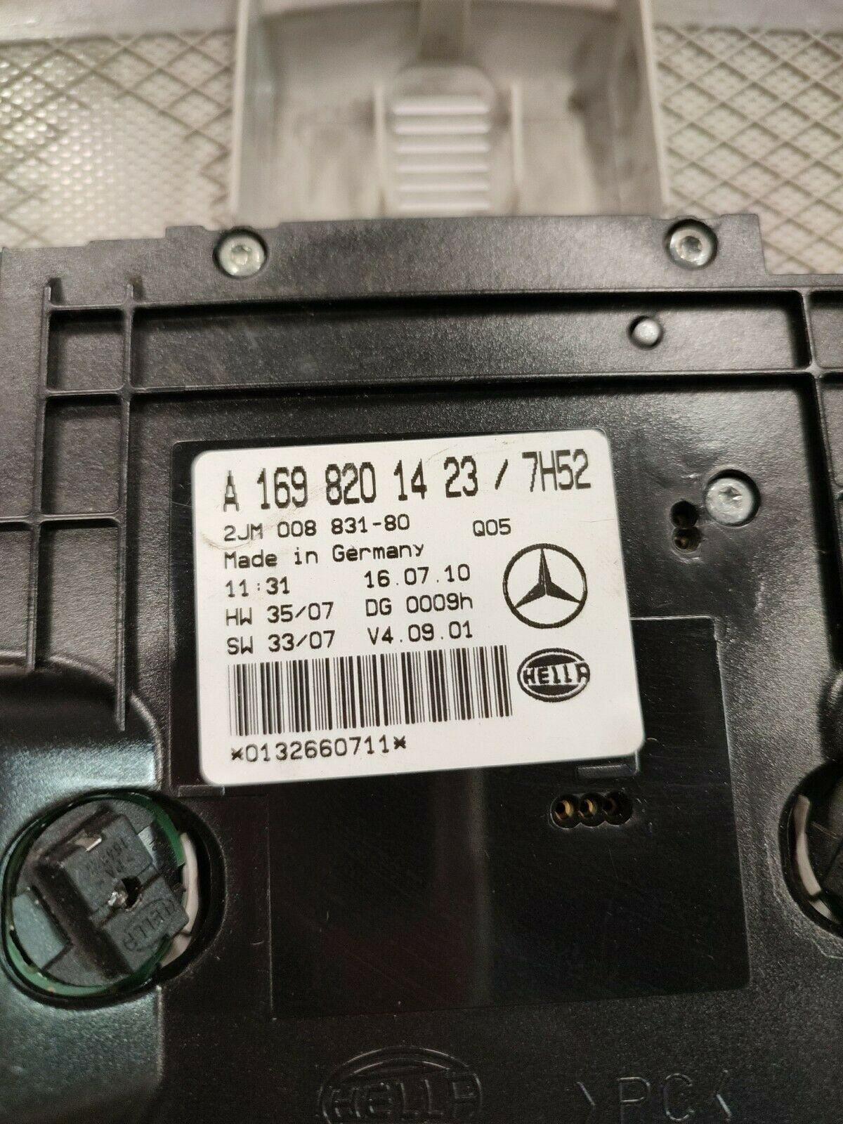 Interior Cabin Light Ceiling Light Mercedes A160 Cdi W169 2.0 A1698201423 - F&P CRASH SRLS - Used Parts
