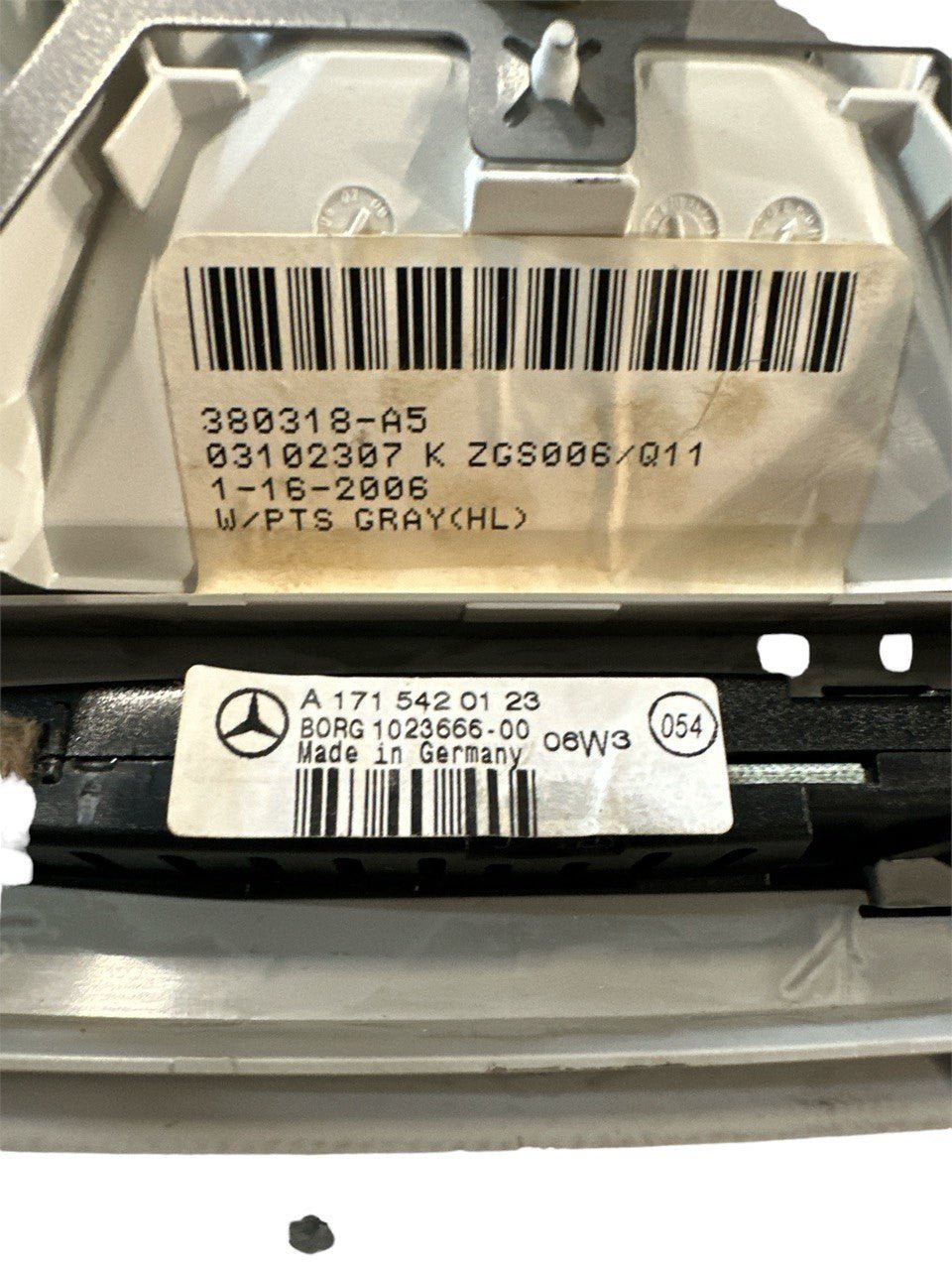 Interior cabin light ceiling light Mercedes Class R (w251) 2007 code: a1715420123 - F&P CRASH SRLS - Used Parts