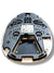 Plafoniera Luce interna abitacolo posteriore Mercedes - Benz Classe E W211 (2004) COD:A2118206601 - F&P CRASH SRLS - Ricambi Usati