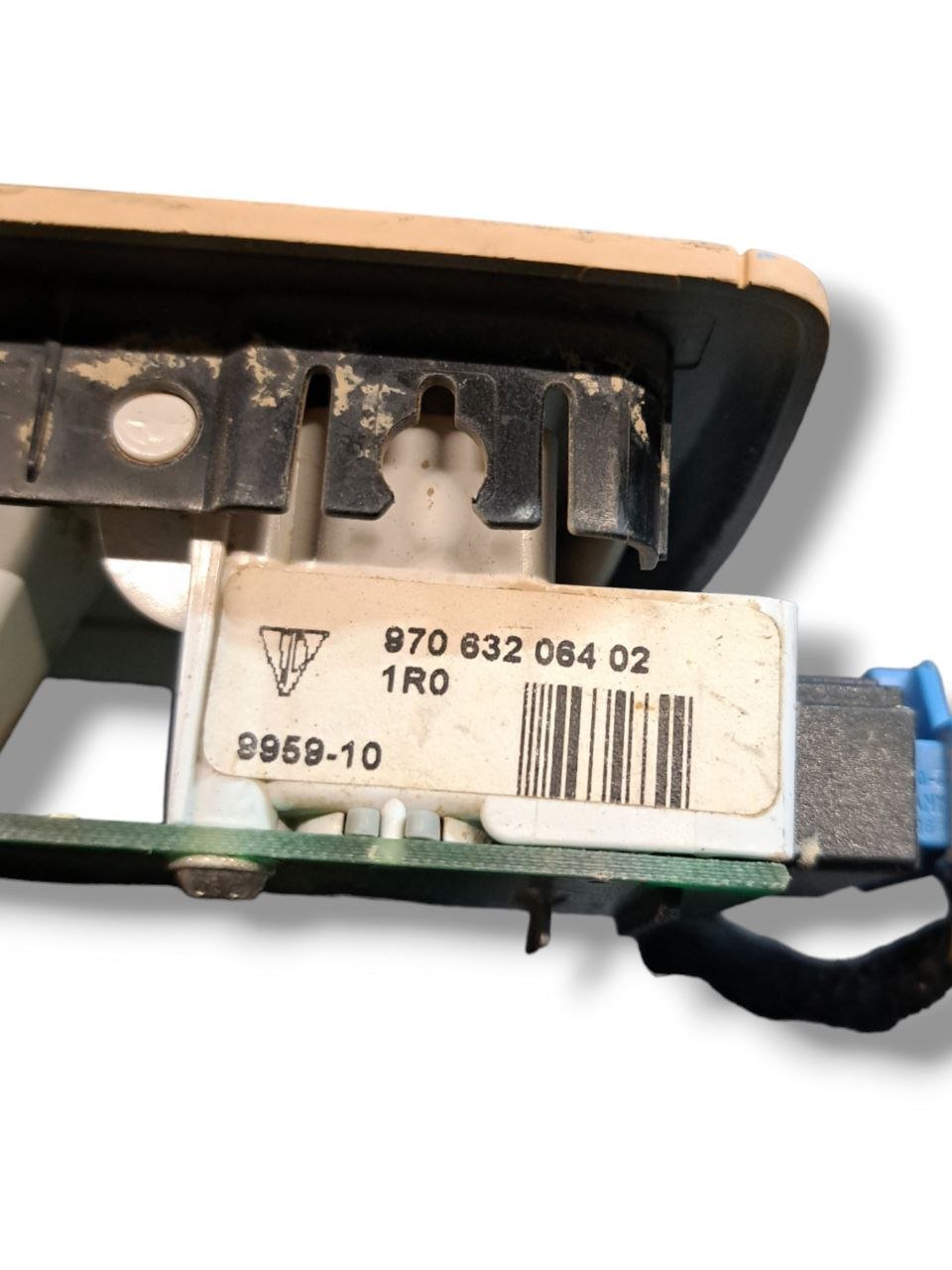 Interior ceiling light for rear cabin Porsche Panamera 970 (2013) COD:97063206402 - F&P CRASH SRLS - Used Spare Parts