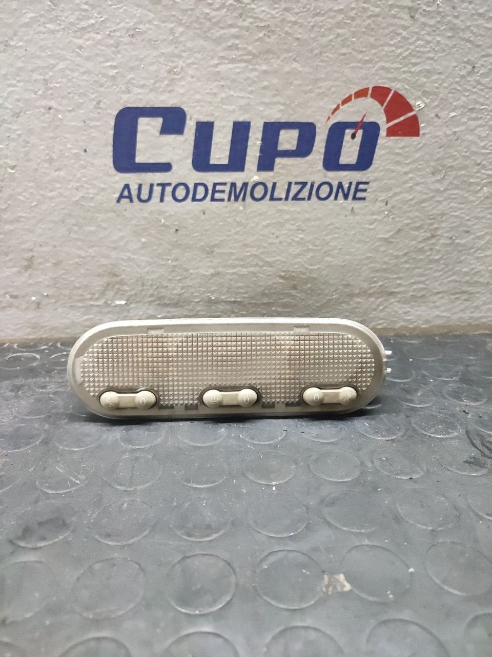 Plafoniera luce interna abitacolo Renault Scenic II serie (2007) - F&amp;P CRASH SRLS - Ricambi Usati