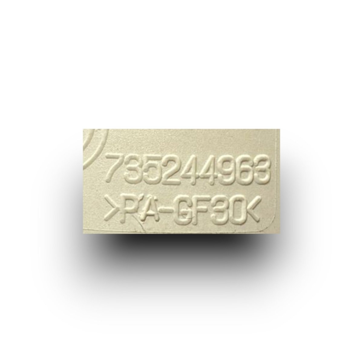 Plafoniera luce interna anteriore fiat grande punto cod . 735244963 (2005 > 2018) - F&P CRASH SRL - Ricambi Usati