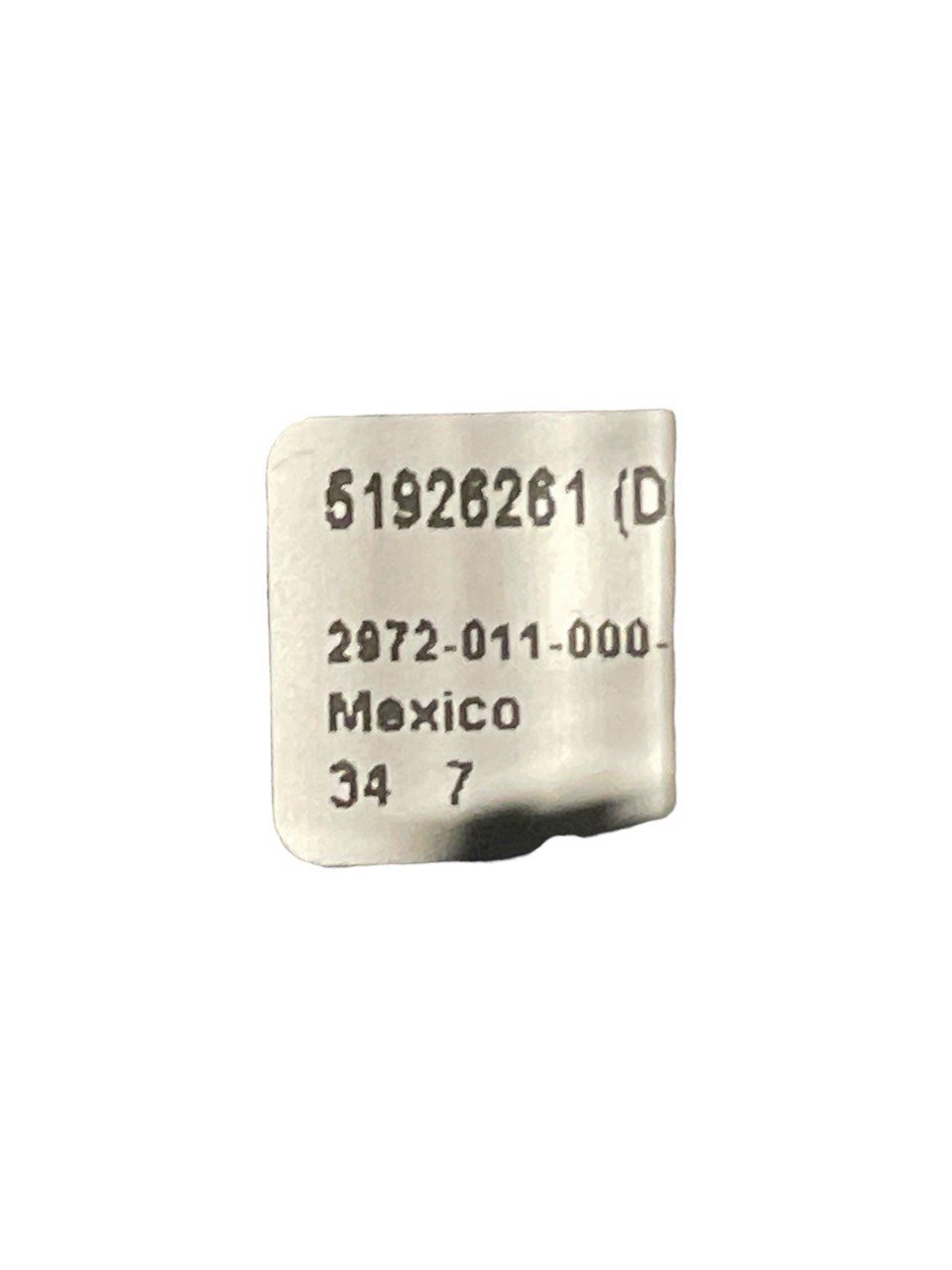 Plafoniera Luce interna Anteriore Fiat Tipo cod:51926261 (2015>) - F&P CRASH SRLS - Ricambi Usati