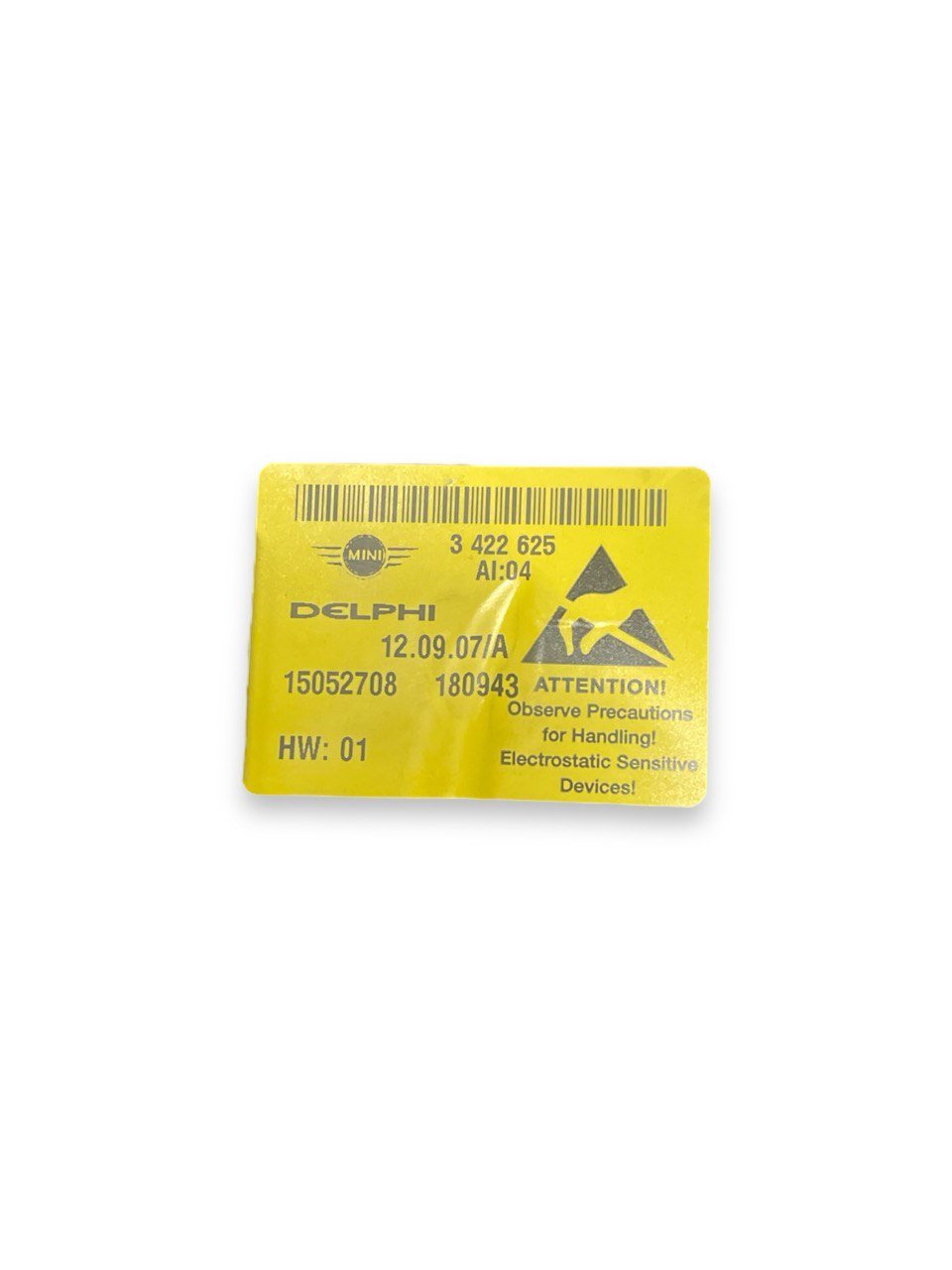 Plafoniera Luce interna Anteriore Mini Cooper R56 cod:15052708 (2006 - 2013) - F&P CRASH SRLS - Ricambi Usati