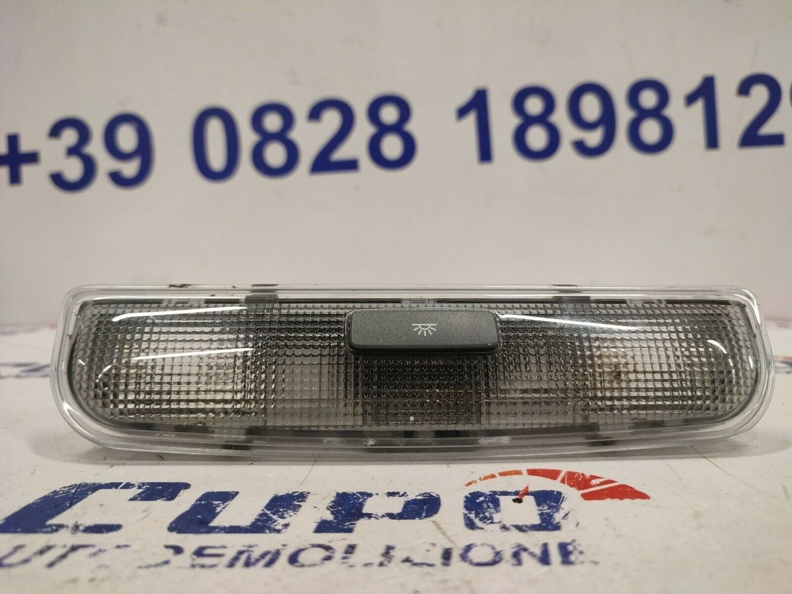 Interior Light Ceiling Light Audi A3 8P 2009 2.0 Tdi 125 Kw 8P094711A - F&P CRASH SRLS - Used Parts