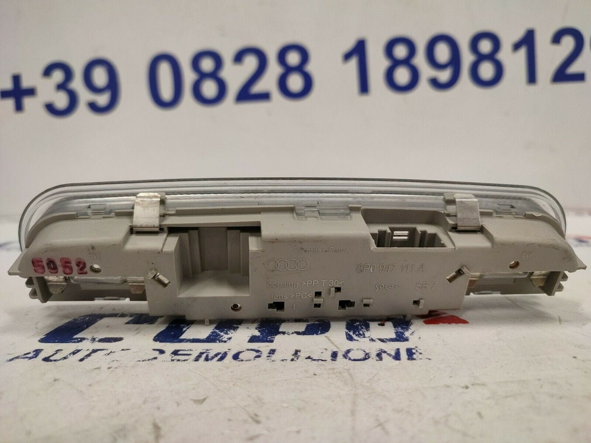 Interior Light Ceiling Light Audi A3 8P 2009 2.0 Tdi 125 Kw 8P094711A - F&P CRASH SRLS - Used Parts