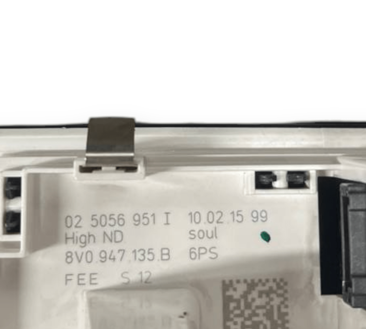Plafoniera Luce Interna Audi A3 / S3 (2013 al 2020) cod: 8V0947135B - F&P CRASH SRLS - Ricambi Usati