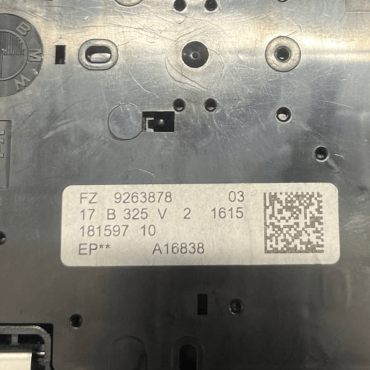 Plafoniera Luce Interna Bmw Serie 1 F20 (2011 al 2019) cod: 9263878 - F&P CRASH SRLS - Ricambi Usati
