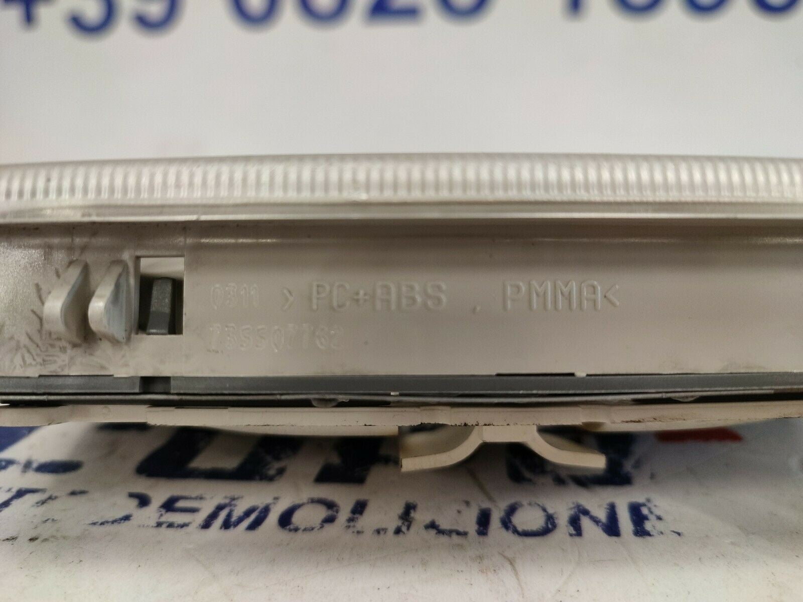 Plafoniera luce interna Fiat Bravo 198 Mk2 2007 - 2014 735244963 735507762 - F&P CRASH SRLS - Ricambi Usati