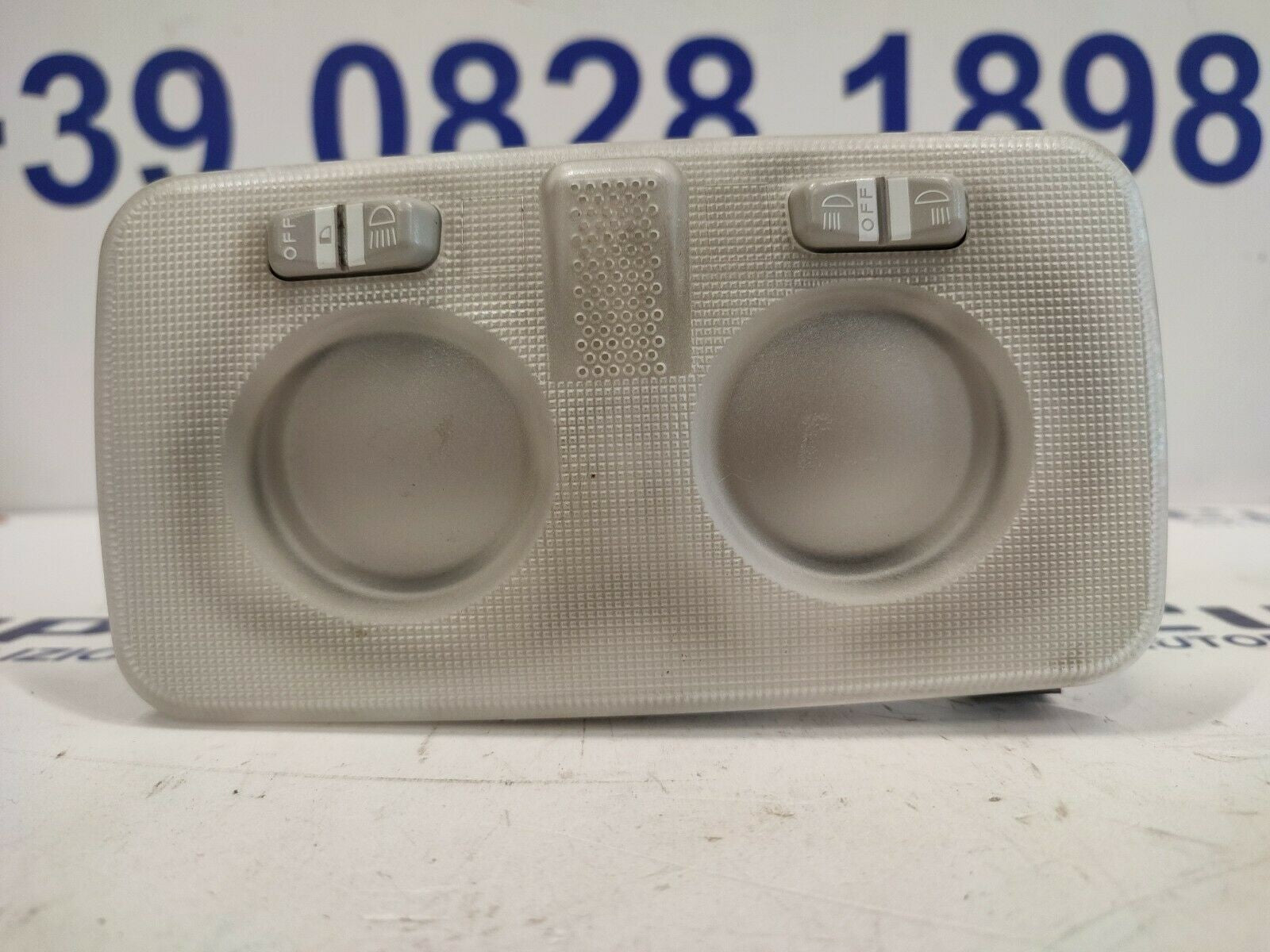 Plafoniera luce interna Fiat Bravo 198 Mk2 2007 - 2014 735244963 735507762 - F&P CRASH SRLS - Ricambi Usati