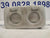 Plafoniera luce interna Fiat Bravo 198 Mk2 2007 - 2014 735244963 735507762 - F&P CRASH SRLS - Ricambi Usati