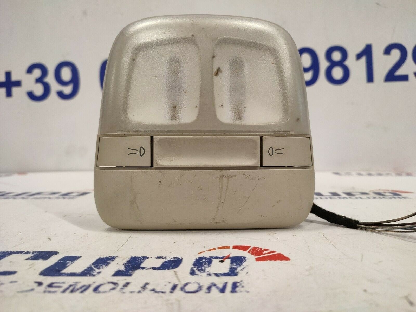 INTERIOR LIGHTING FIXTURE FIAT CROMA (194) 1.9 D MULTIJET 735358141x - F&P CRASH SRLS - Used Parts