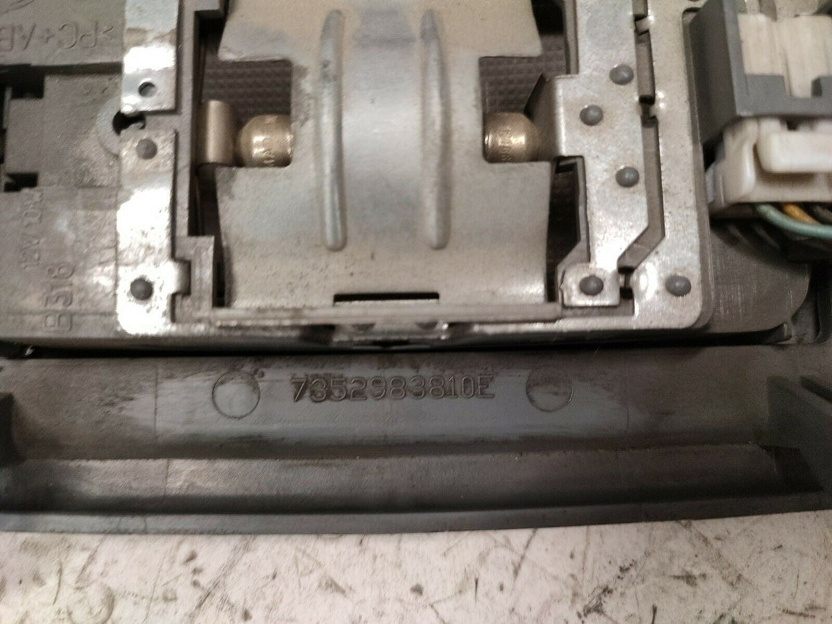 PLAFONIERA LUCE INTERNA FIAT Doblo (119) 7352983810E - F&P CRASH SRLS - Ricambi Usati