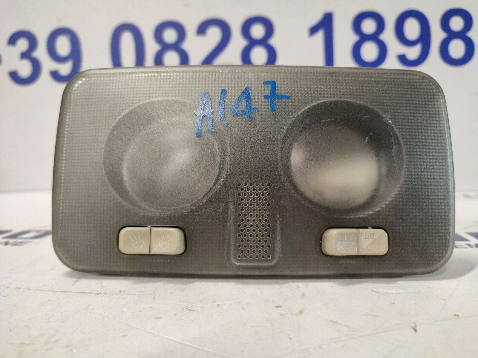Plafoniera Luce Interna Fiat Punto Evo 1.4 / Alfa Romeo A147 152040000 - F&P CRASH SRLS - Ricambi Usati
