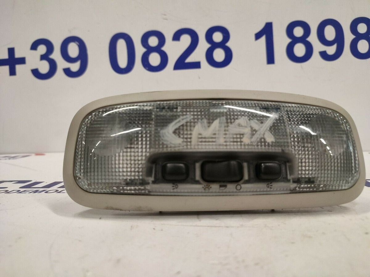 Plafoniera luce interna Ford Focus C - Max - F&amp;P CRASH SRLS - Ricambi Usati