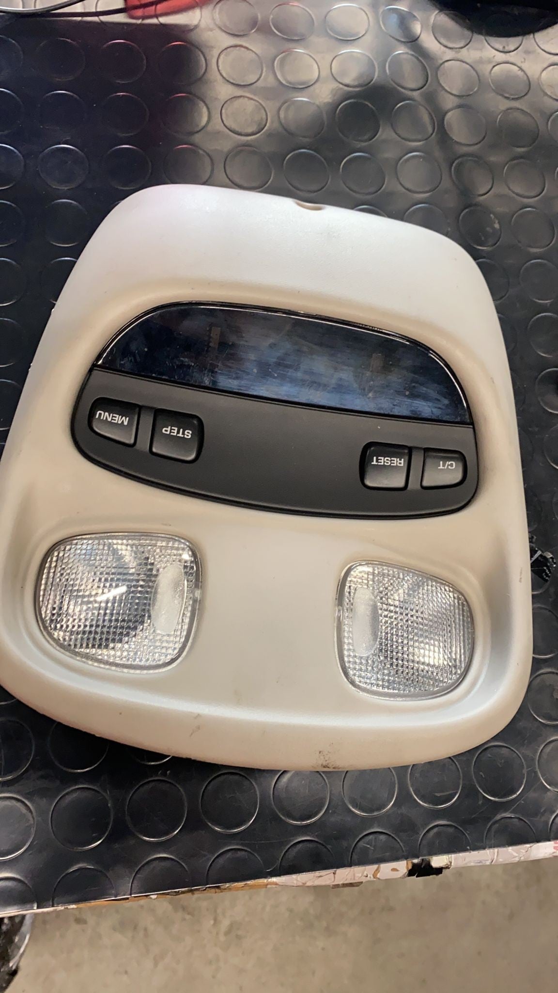 Plafoniera luce interna Jeep Gran Cherokee (2003) cod:56042754ab - F&P CRASH SRLS - Ricambi Usati