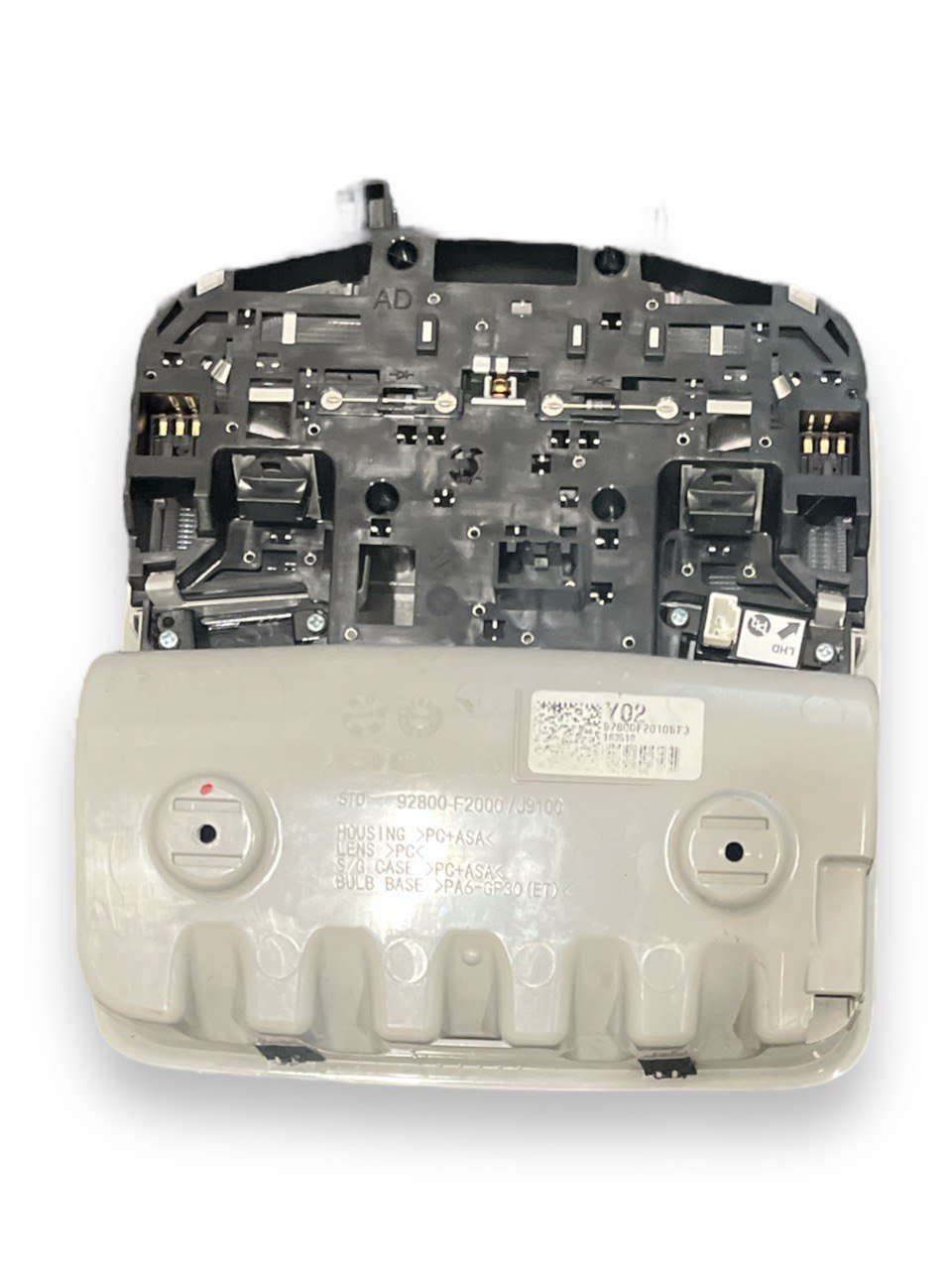 Plafoniera Luce Interna Kia Rio ( 2018 ) cod : 92800 - F2000 - F&P CRASH SRLS - Ricambi Usati