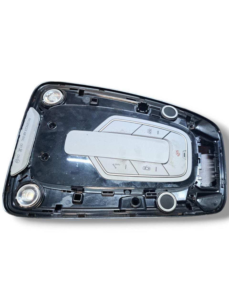 Interior LED Ceiling Light Central Front Cabin Audi Q5 (2019) COD:80A947135G - F&P CRASH SRLS - Used Spare Parts