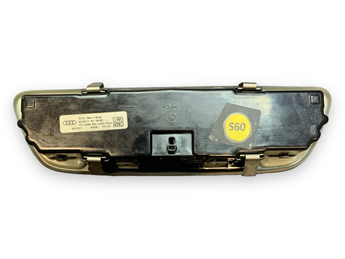Interior LED Ceiling Light Rear Central Audi Q5 (2019) code.80A947111 - F&P CRASH SRLS - Used Parts