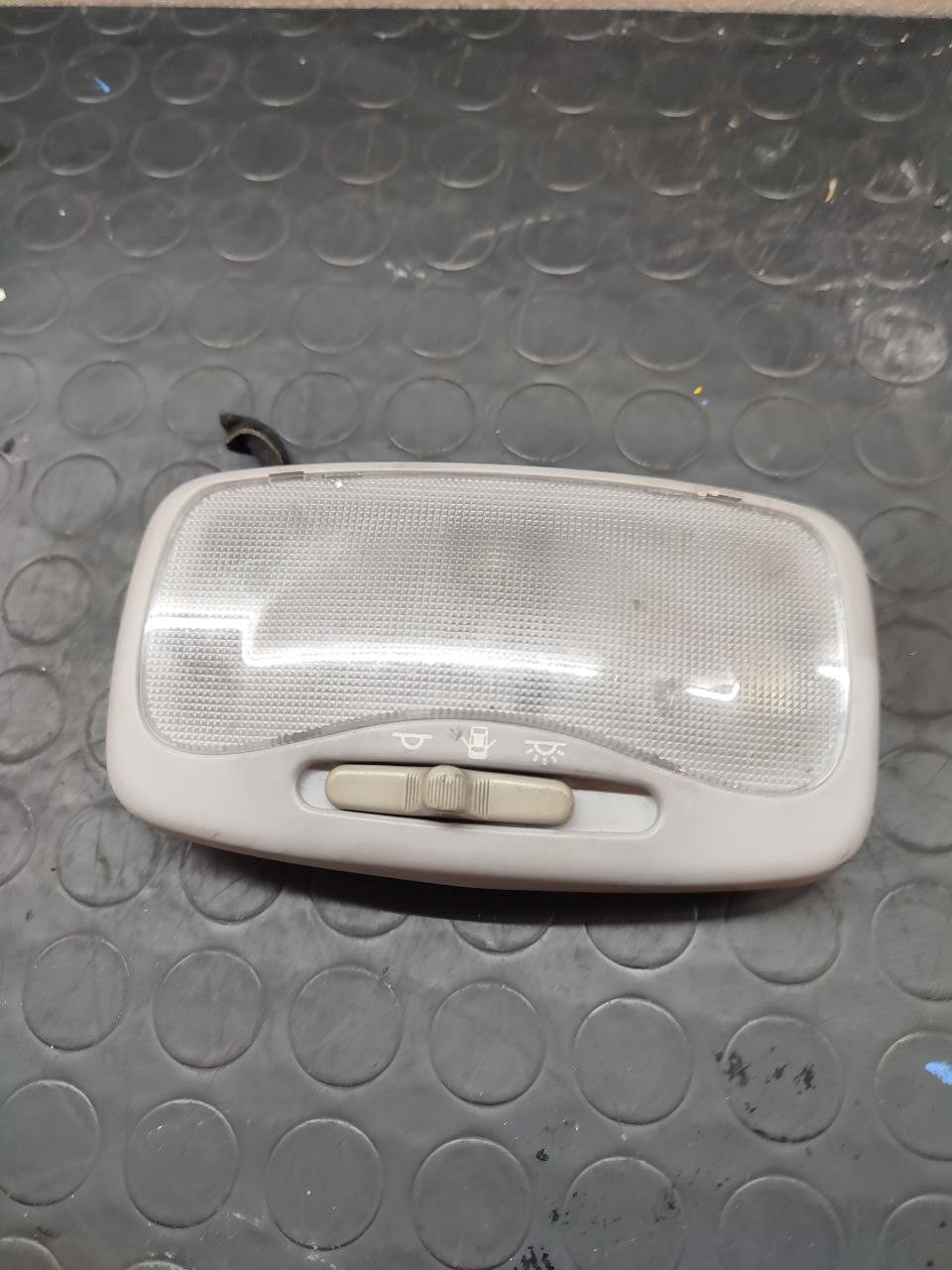 Plafoniera / Luce interna / Luce di cortesia Anteriore KIA PICANTO 1.0 (2008) cod: 92800 - 07010 - F&amp;P CRASH SRLS - Ricambi Usati