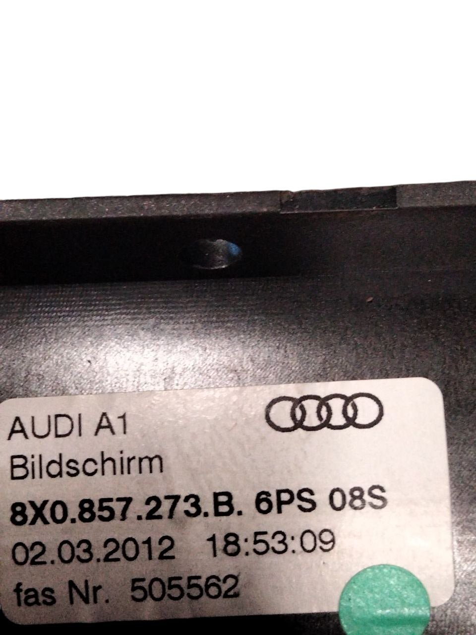 Plafoniera / Luce interna / Luce di cortesia Audi A5 8T (2010 - 2017)cod.8W0947135BQ - F&P CRASH SRLS - Ricambi Usati