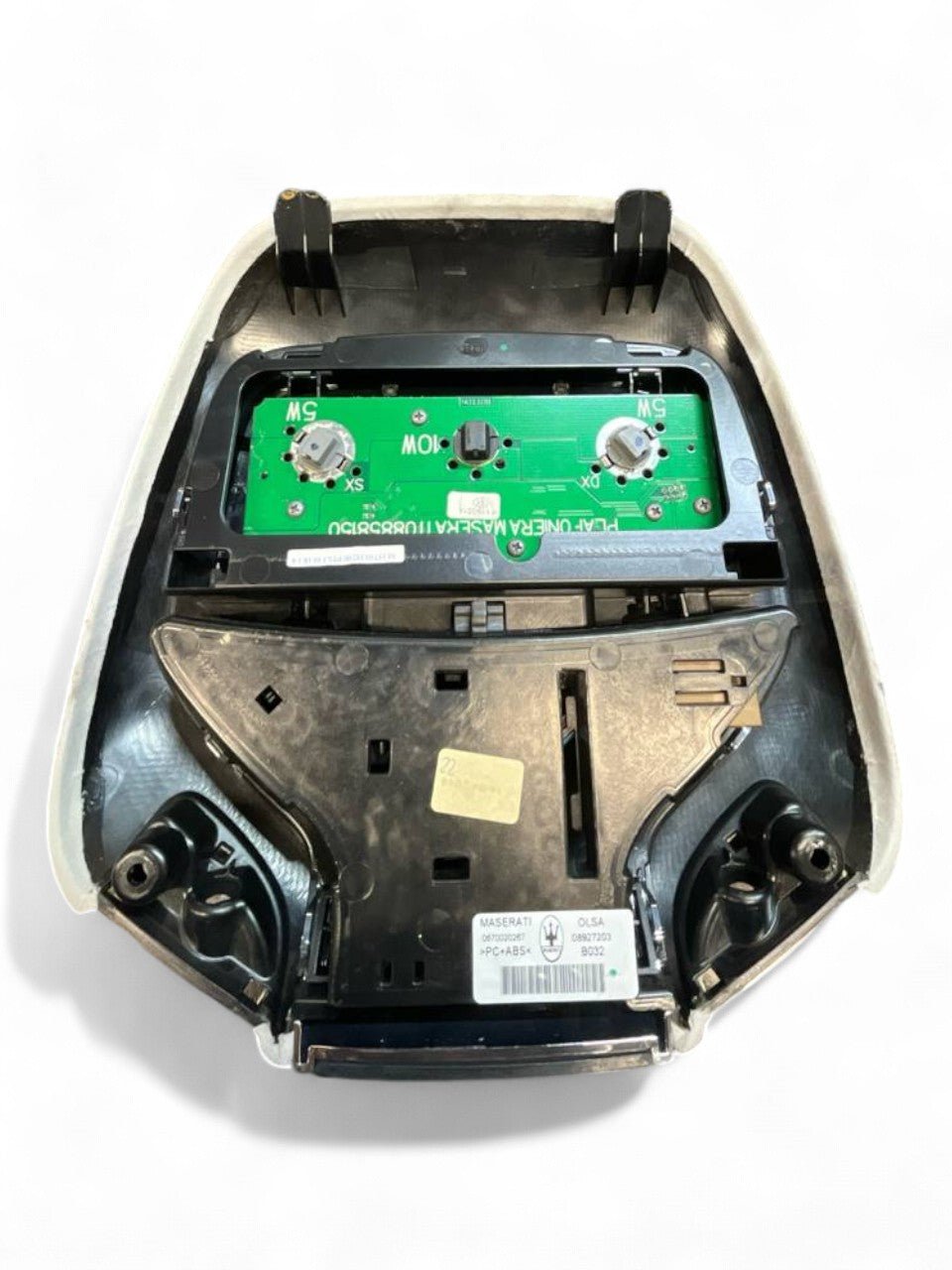 Plafoniera / luce interna Maserati Ghibli (2013 - >) cod.670020267 - F&P CRASH SRLS - Ricambi Usati