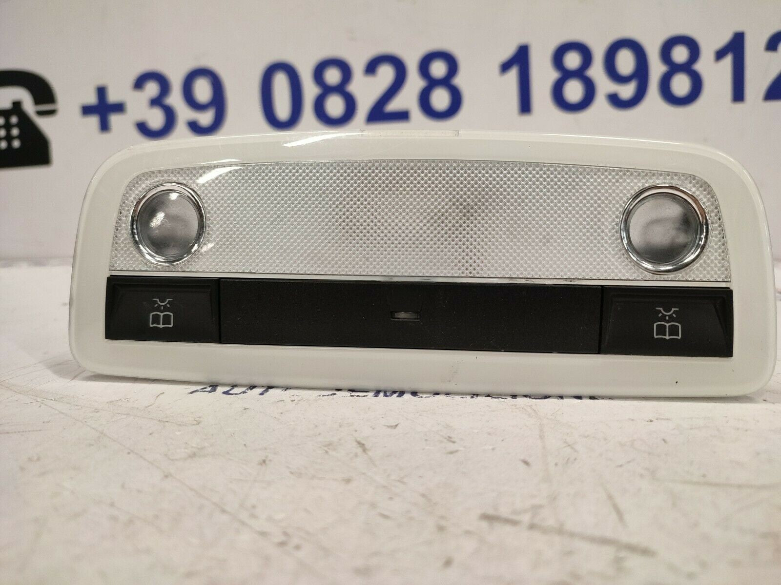PLAFONIERA LUCE INTERNA MERCEDES - BENZ CLA Coupe C117 165087 2.1 DIESEL - F&P CRASH SRLS - Ricambi Usati