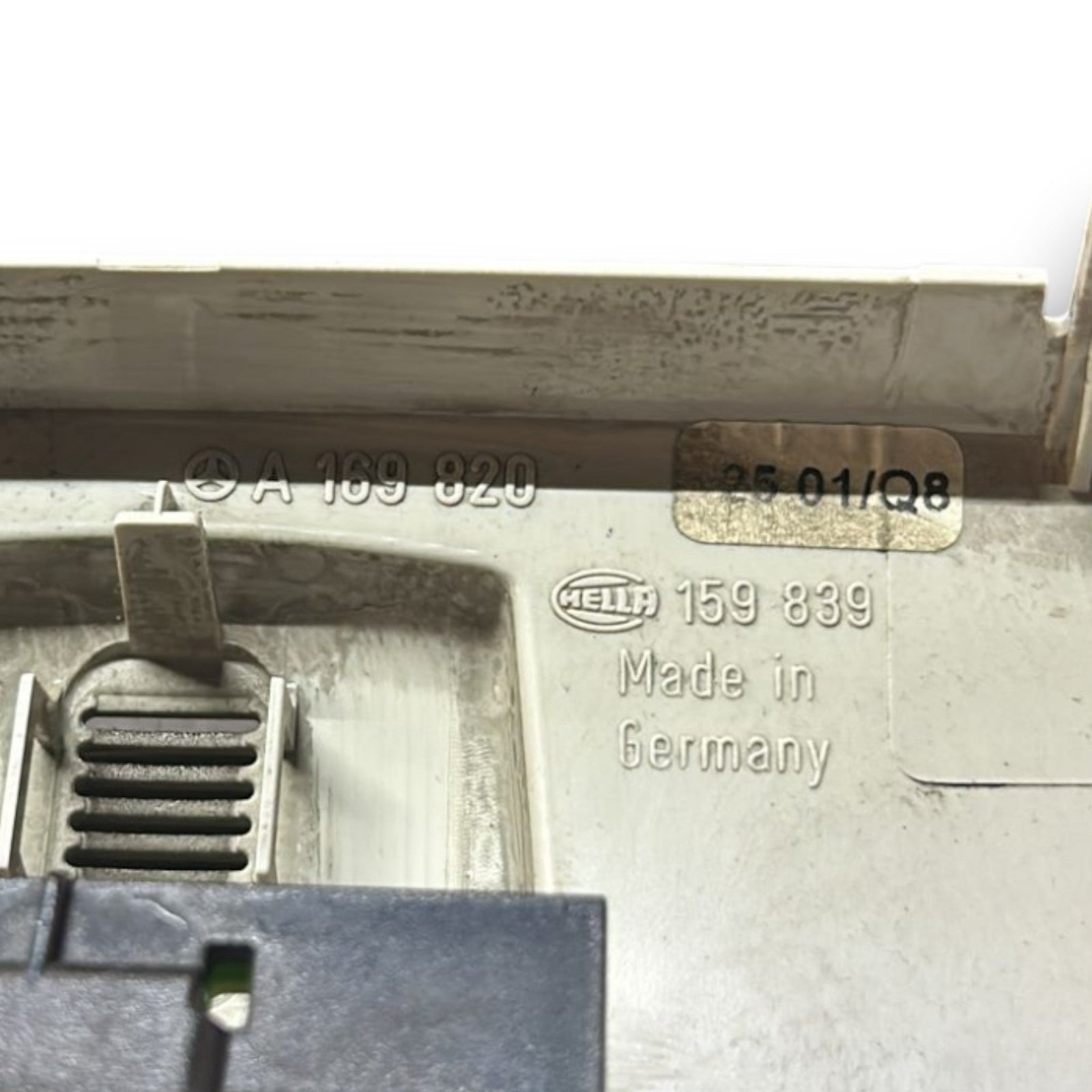 Plafoniera Luce Interna Mercedes Benz Classe A (W169) cod.A169820159839 (2004 > 2012) - F&P CRASH SRLS - Ricambi Usati