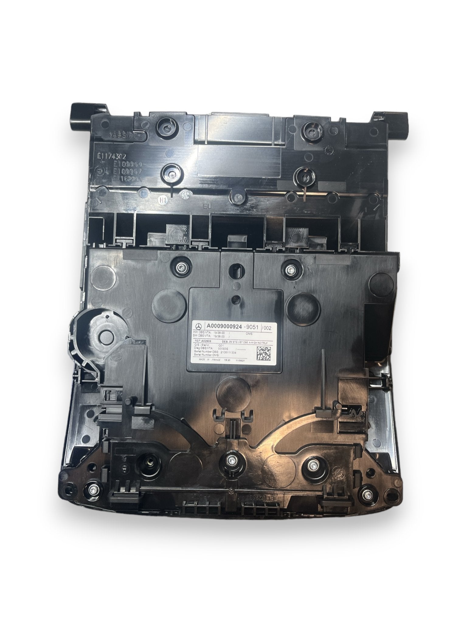 Plafoniera Luce Interna Mercedes - Benz Classe B W246 / Classe A W177 / GLA cod : A0009000924 - F&P CRASH SRLS - Ricambi Usati