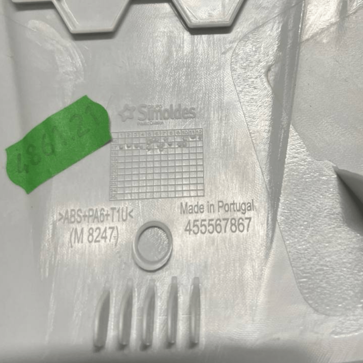 Plafoniera Luce Interna Opel Grandland X (2017 - ) cod: 455567867 - F&P CRASH SRLS - Ricambi Usati