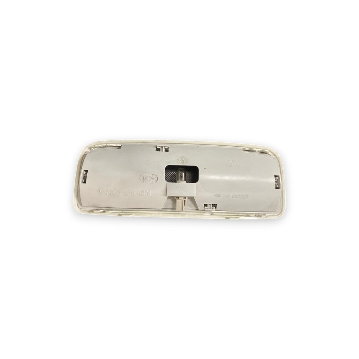 Plafoniera luce interna posteriore Mercedes - Benz Classe B W246 (2011 - 2018) Cod: A2048204801 - F&P CRASH SRLS - Ricambi Usati