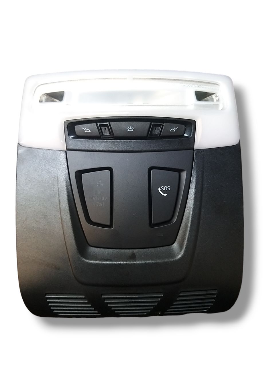 Internal Light Ceiling + Emergency Button Bmw Series 1 F20 (2011 - 2019) Code: FZ9263878 Compatible With F30 F31 F32 F36 - F&P CRASH SRLS - Used Parts