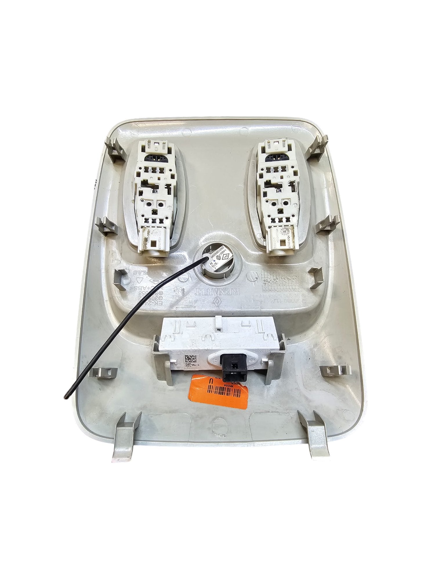 Plafoniera Luce Interna Renault Clio IV (2012 - 2021) Cod:969801174R / 969805883R - F&P CRASH SRLS - Ricambi Usati