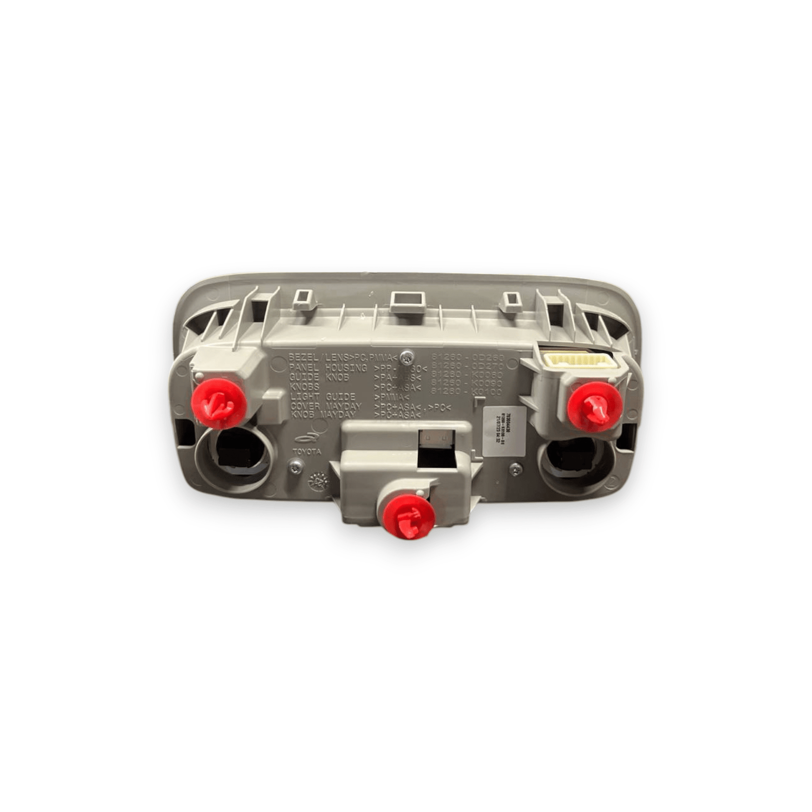 Plafoniera Luce interna Toyota Yaris Cross (2020 - ) cod: 81260 - 0D260 - F&P CRASH SRLS - Ricambi Usati