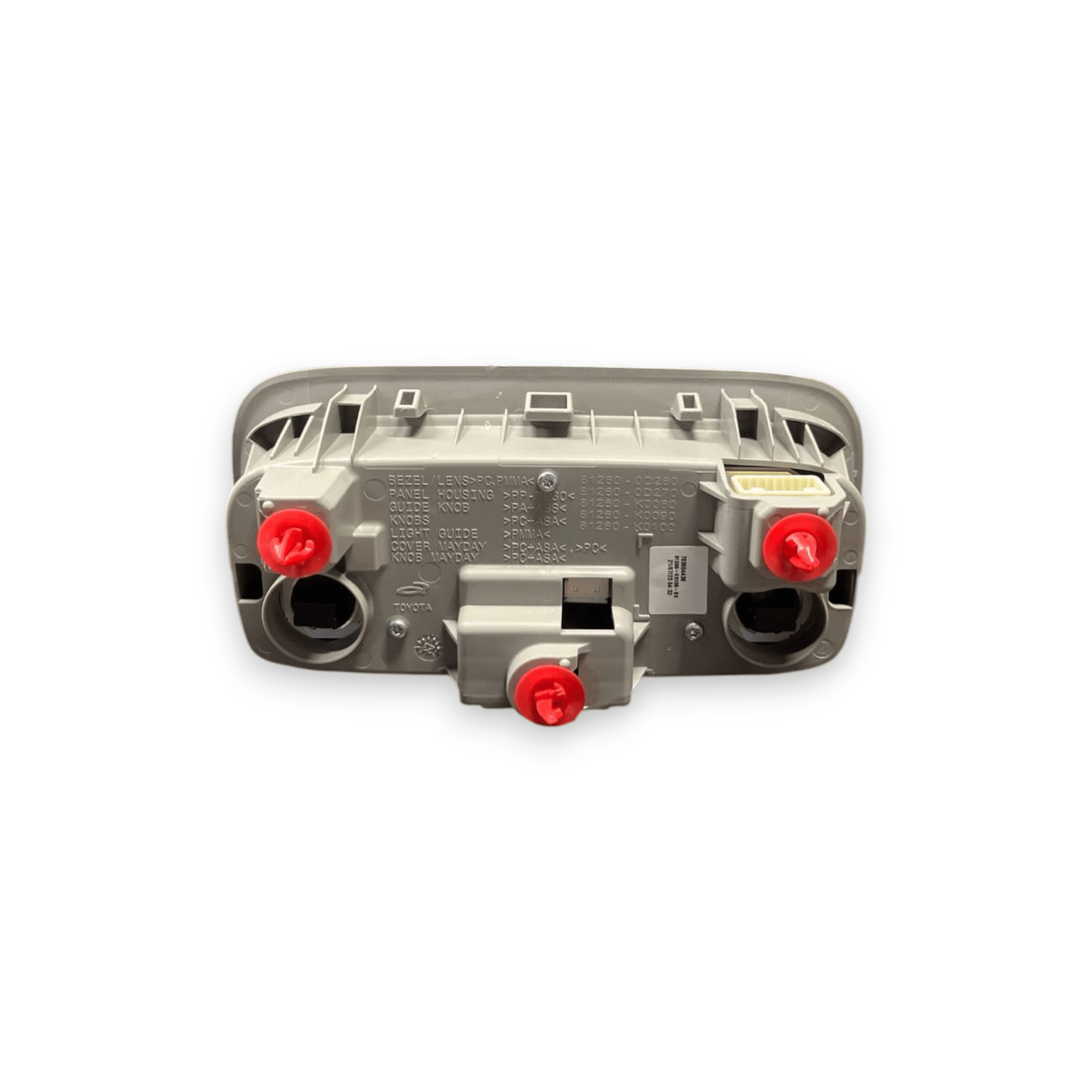 Plafoniera Luce interna Toyota Yaris Cross (2020 - ) cod: 81260 - 0D260 - F&P CRASH SRLS - Ricambi Usati