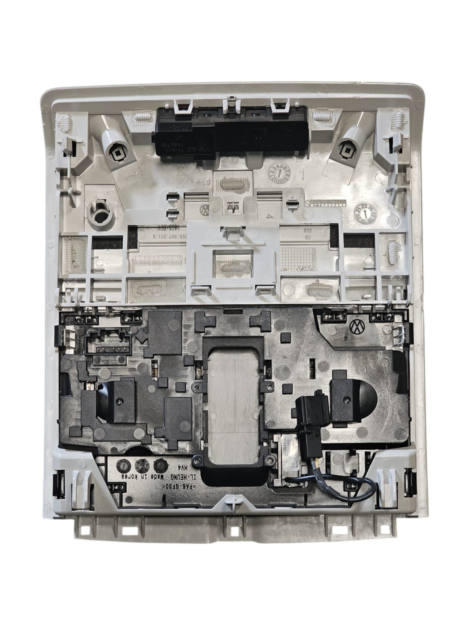 Plafoniera / Luce interna Volkswagen T - Cross Cod:2GA867591 (2019 - >) - F&P CRASH SRLS - Ricambi Usati
