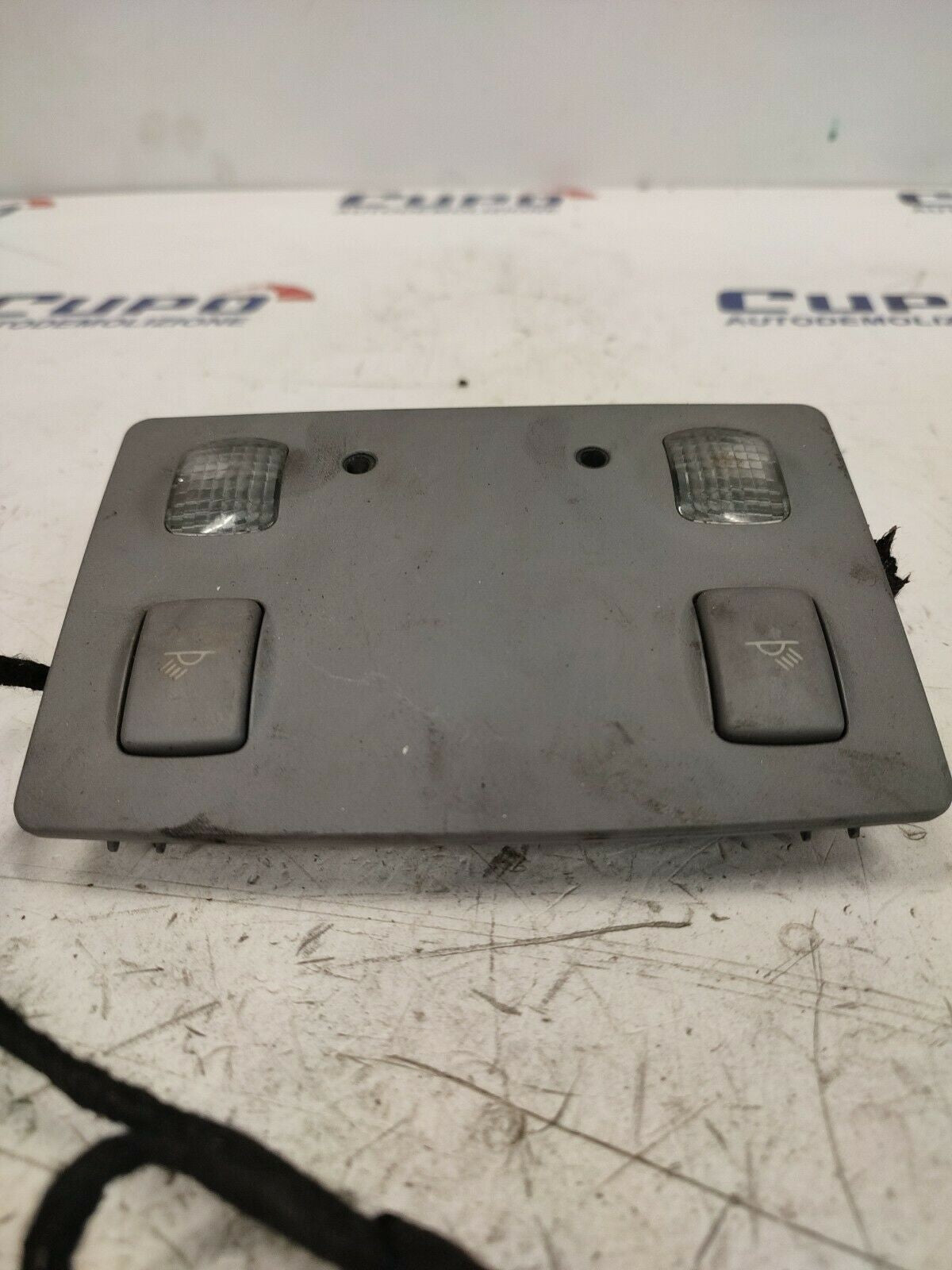 Plafoniera Luce Led Interna Cortesia Audi A6 C5 1997 4B0947105 - F&P CRASH SRLS - Ricambi Usati
