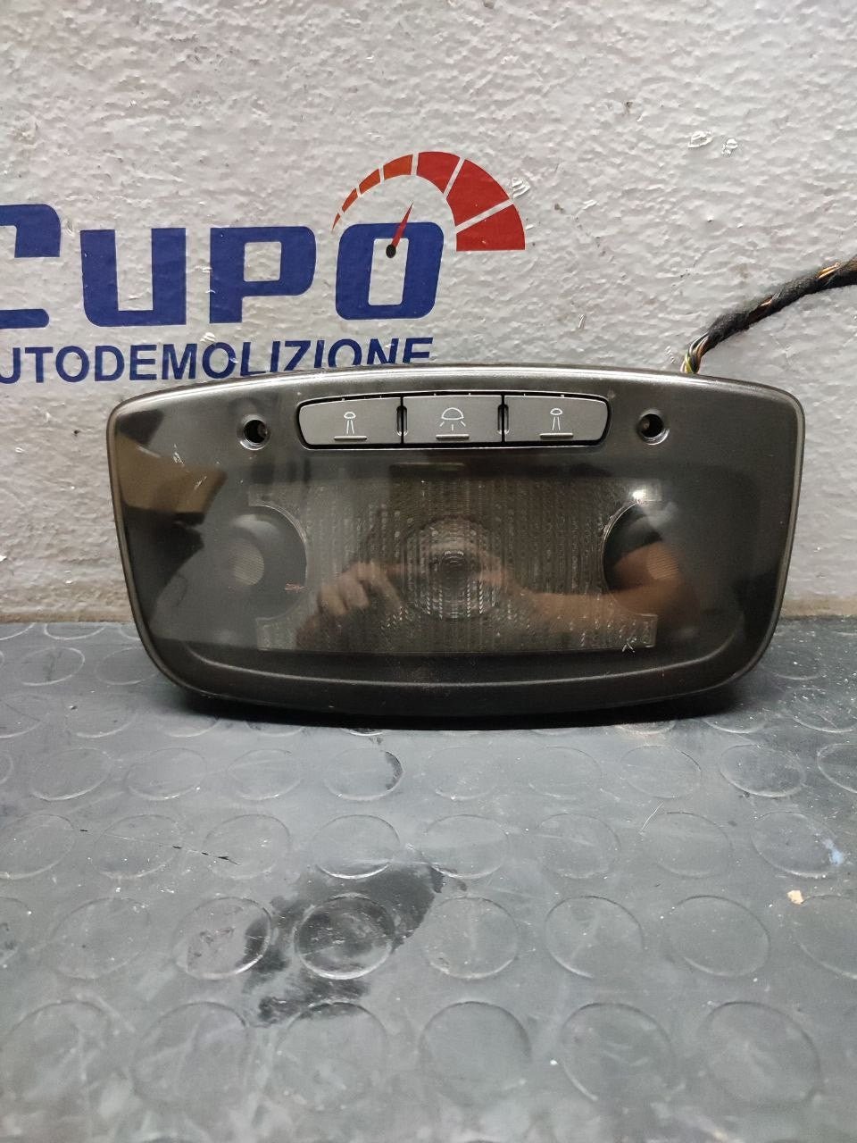 Plafoniera Luce Posteriore Lancia Thesis (2009) Cod:156034614 - F&P CRASH SRLS - Ricambi Usati