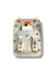 Plafoniera Luci abitacolo Renault Clio IV (2012 - 2021) cod.969801754R - F&P CRASH SRLS - Ricambi Usati