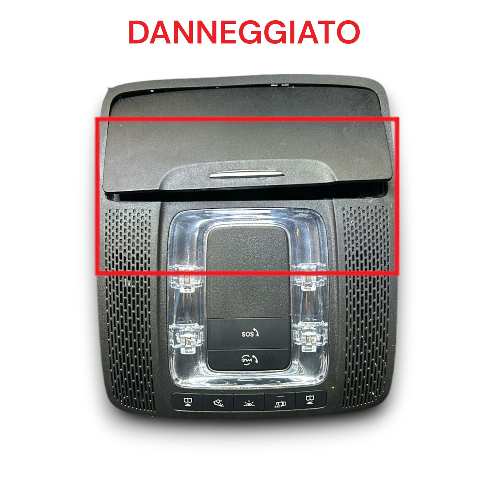 Plafoniera Luci Interna Mercedes Benz Classe A (W177) (2018 > ) cod.A0009001919 - F&P CRASH SRLS - Ricambi Usati