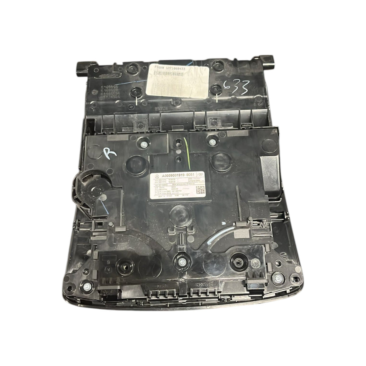 Plafoniera Luci Interna Mercedes Benz Classe A (W177) cod:A0009001919 (2018 >) - F&P CRASH SRLS - Ricambi Usati