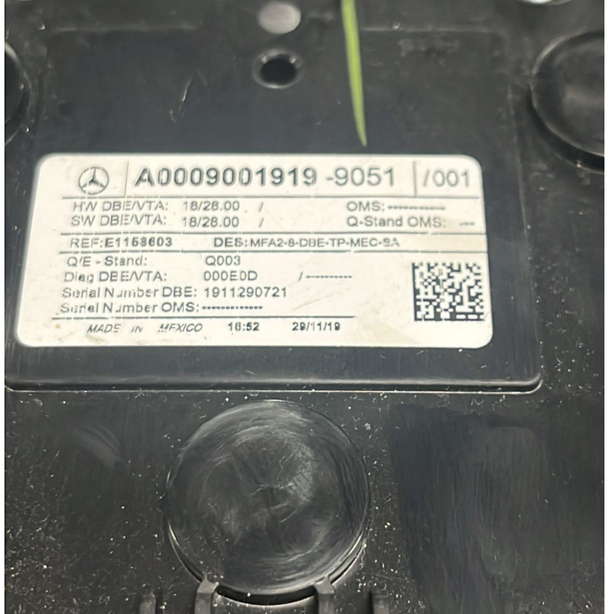 Plafoniera Luci Interna Mercedes Benz Classe A (W177) cod:A0009001919 (2018 >) - F&P CRASH SRLS - Ricambi Usati