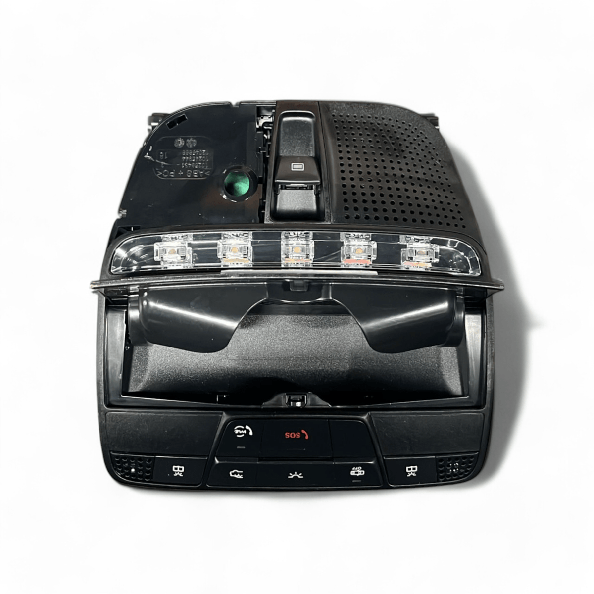 Plafoniera / Luci Interna Mercedes Benz GLC X 253 cod.A0009004017 (2015 - 2023)+ Pulsante Tetto Apribile - F&P CRASH SRLS - Ricambi Usati