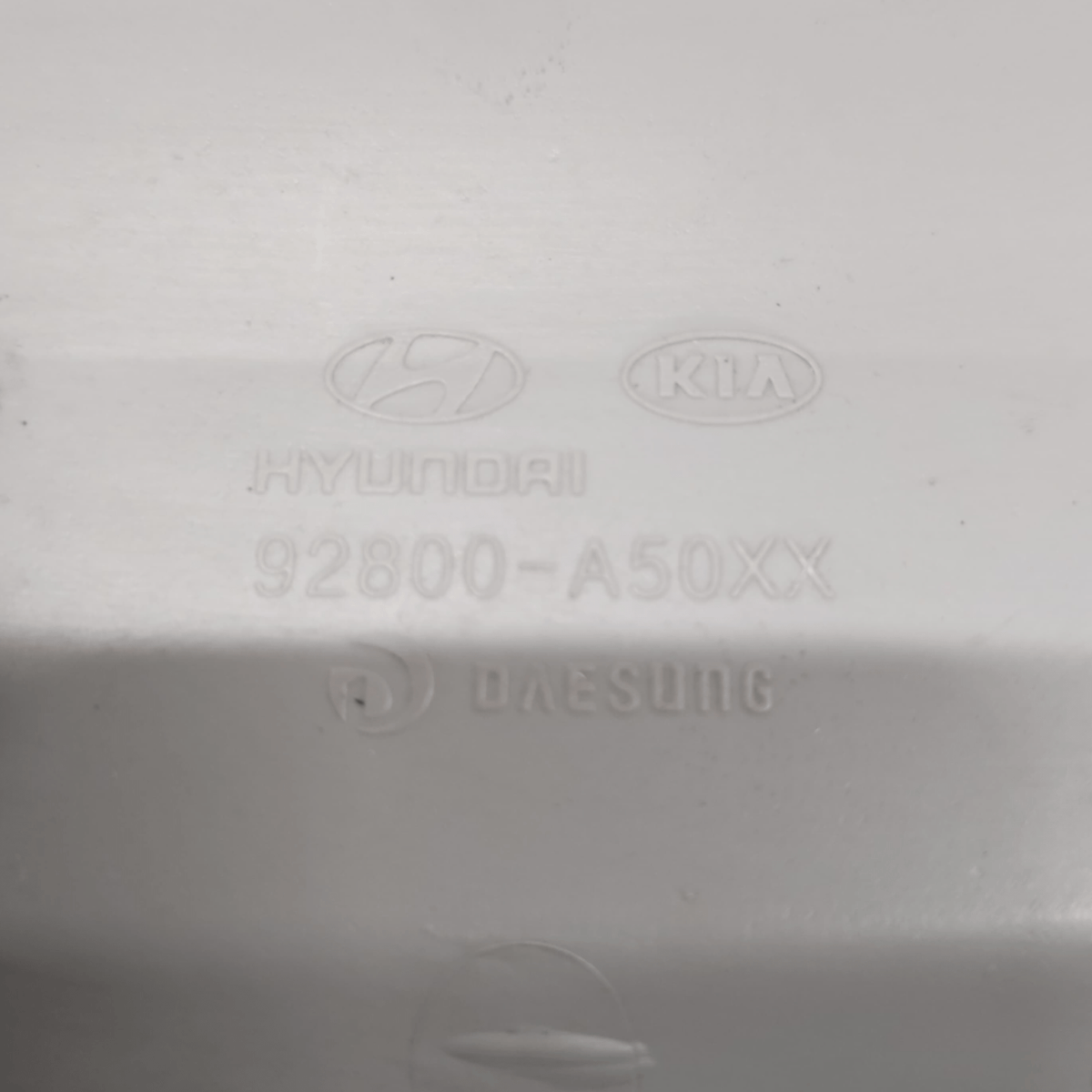 Plafoniera Luci Interne Anteriore Kia Cee'd (EU) COD: 92800 - A50XX (2012 > 2018) - F&P CRASH SRLS - Ricambi Usati