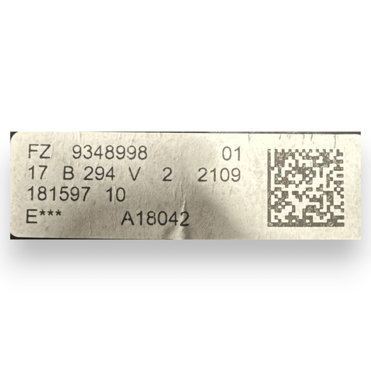 Plafoniera luci interne BMW X1 (F48) cod.9348998 (2015 - 2022) - F&P CRASH SRL - Ricambi Usati