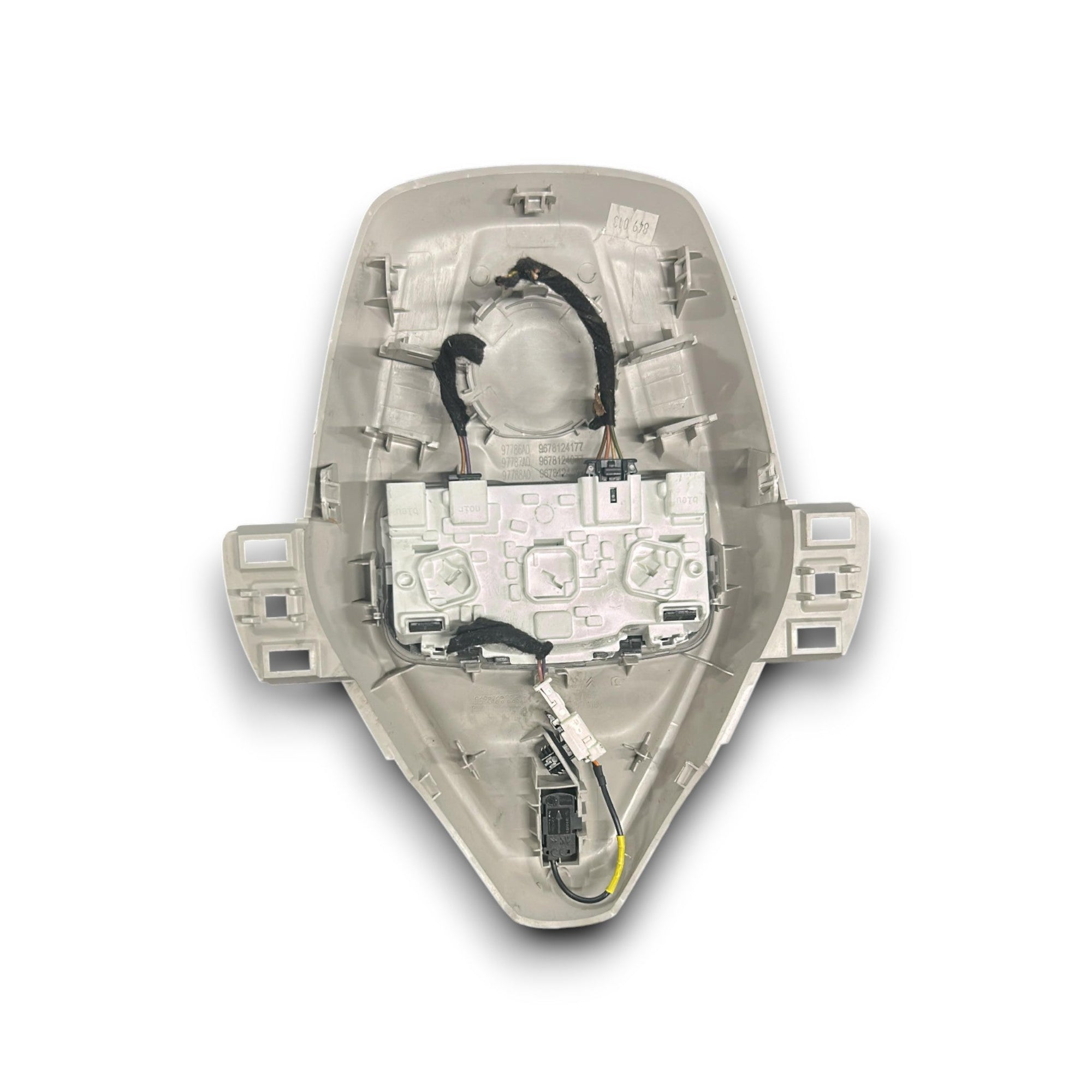 Plafoniera Luci Interne Citroen C4 Picasso cod.9678124177 (2013 > 2022) cod.9678124077 cod.9678124477 cod.9678124277 - F&P CRASH SRLS - Ricambi Usati