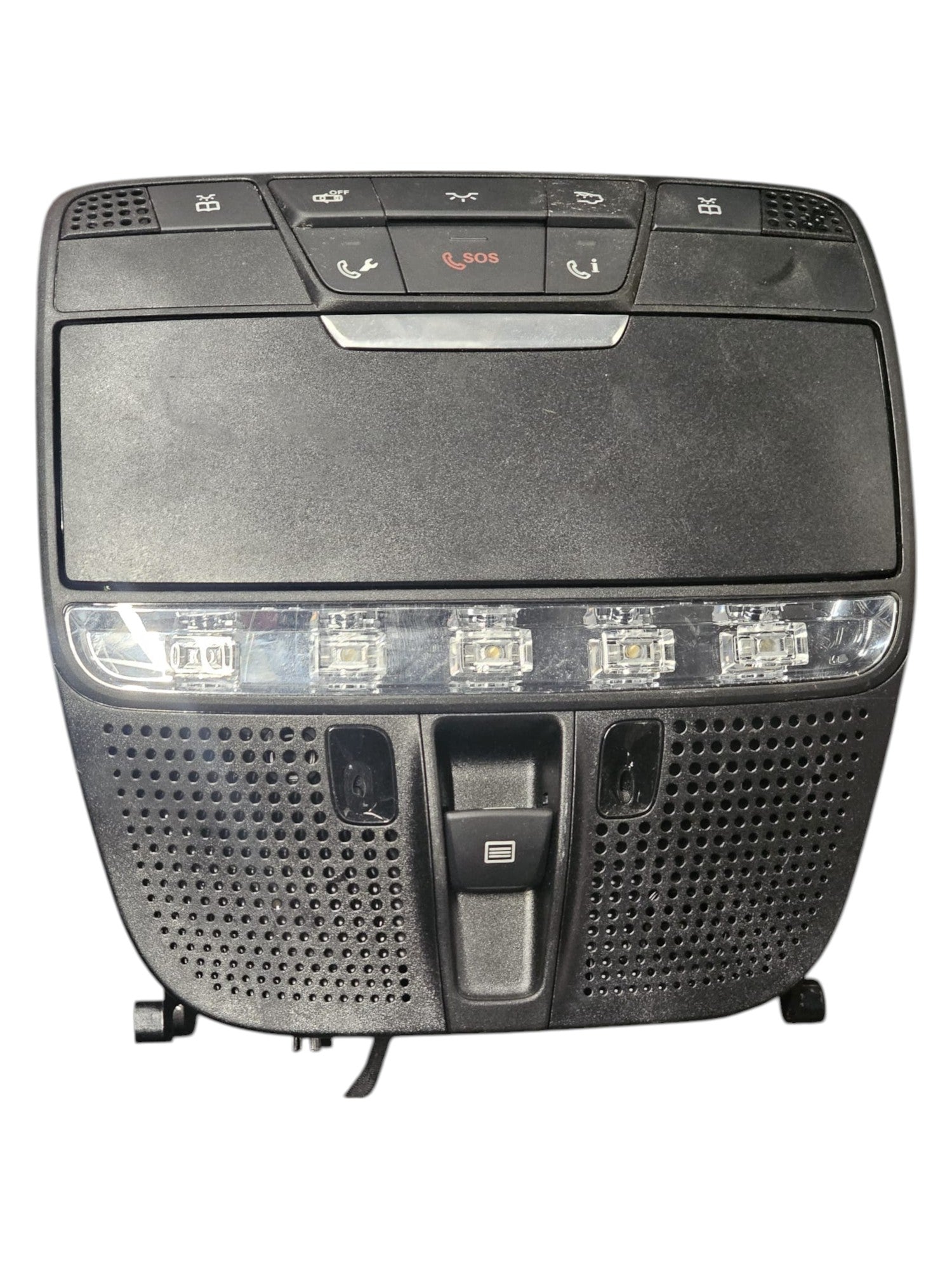 Plafoniera / Luci Interne (Con Tetto) Mercedes Classe C W205 Cod:A0009018703 (2014 - 2021) - F&P CRASH SRLS - Ricambi Usati