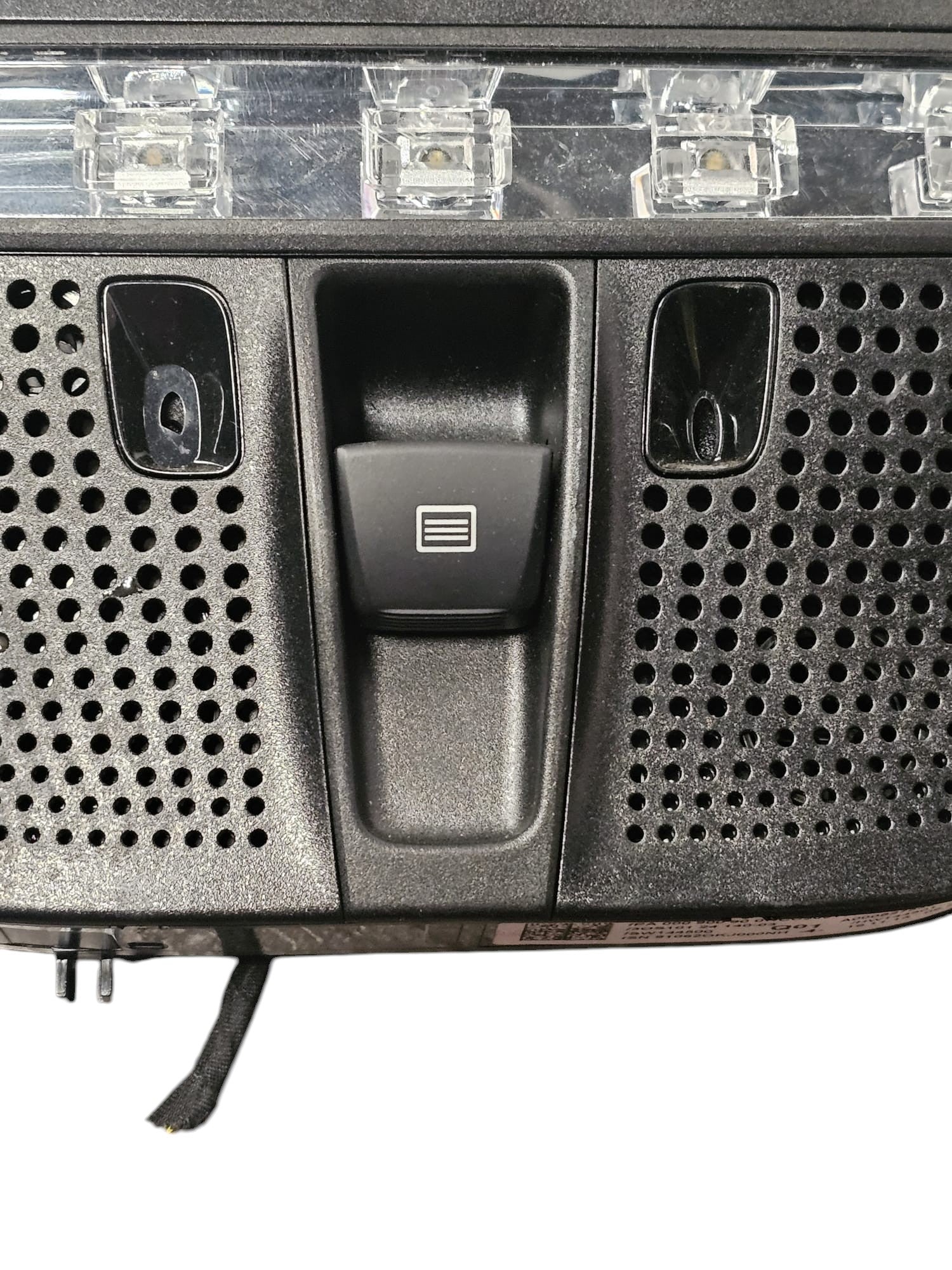 Plafoniera / Luci Interne (Con Tetto) Mercedes Classe C W205 Cod:A0009018703 (2014 - 2021) - F&P CRASH SRLS - Ricambi Usati