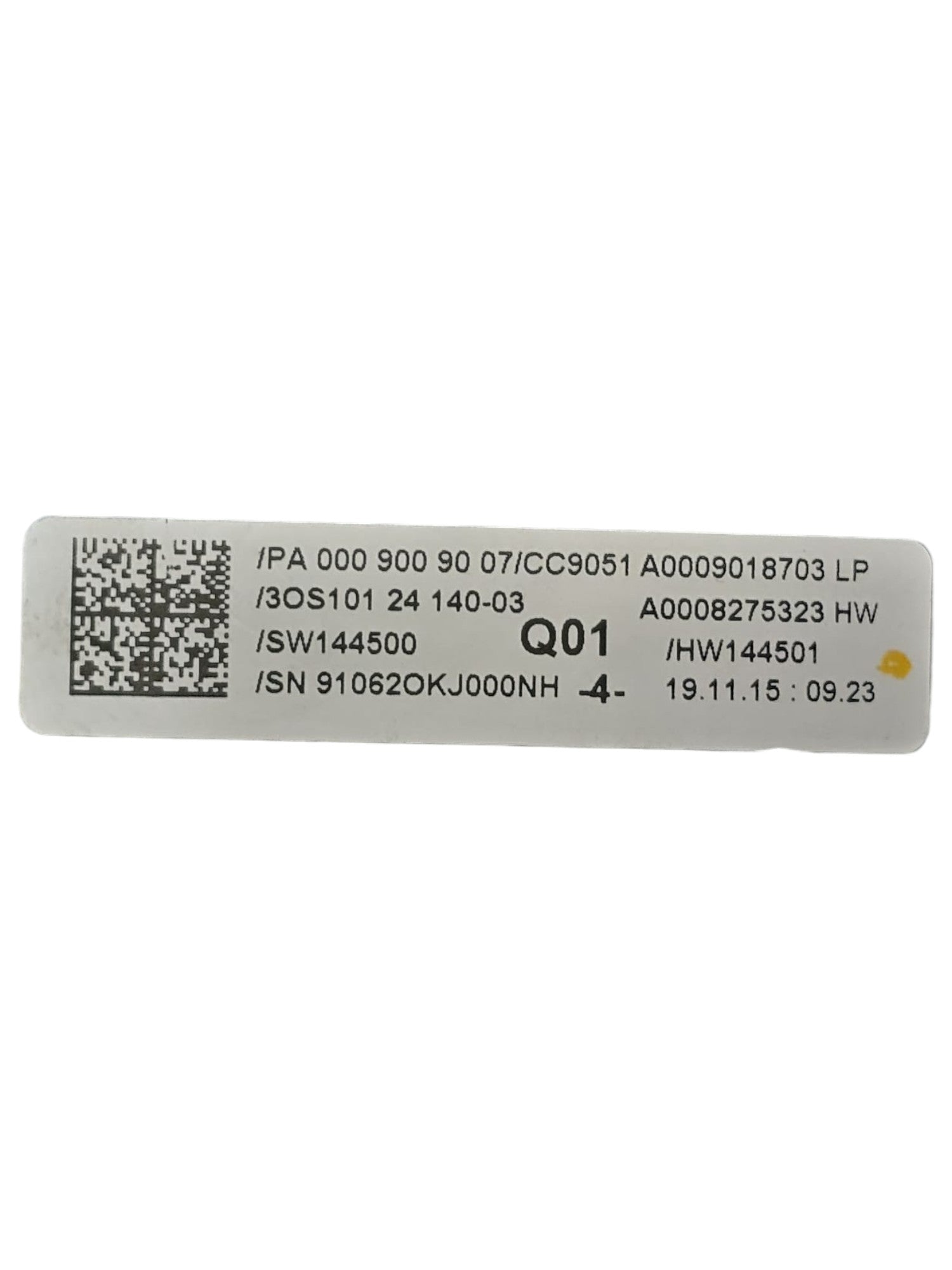 Plafoniera / Luci Interne (Con Tetto) Mercedes Classe C W205 Cod:A0009018703 (2014 - 2021) - F&P CRASH SRLS - Ricambi Usati