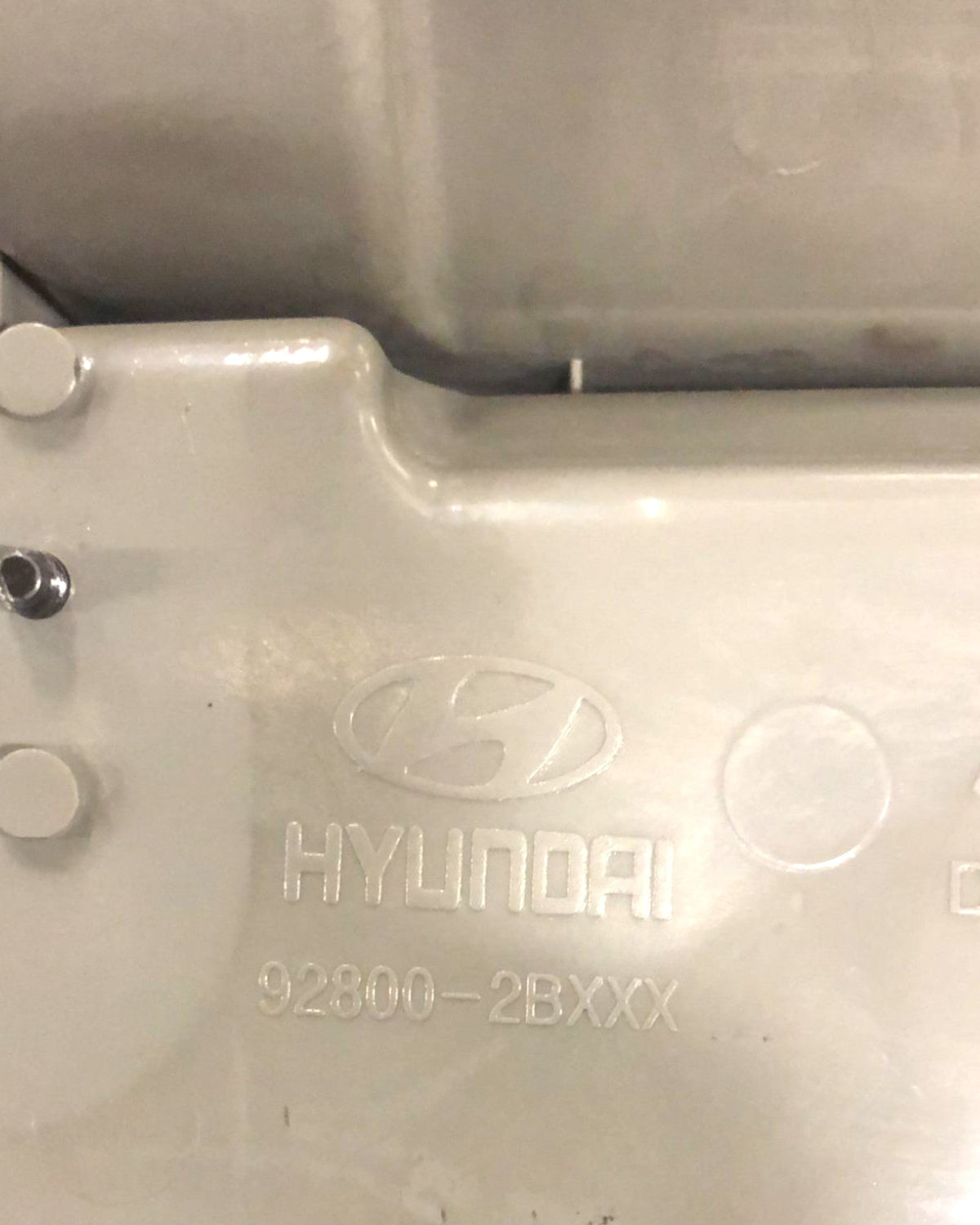 Interior light ceiling fixture Hyundai Santa Fe (2006 > 2012) code:92800 - 2BXXX - F&P CRASH SRLS - Used Parts